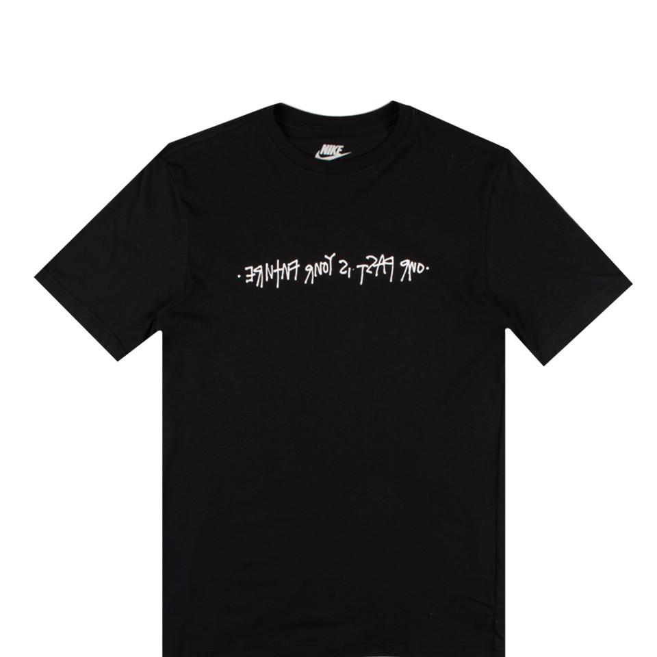 T-shirt Black Front