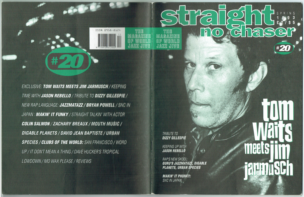 Cover and Back of issue 20