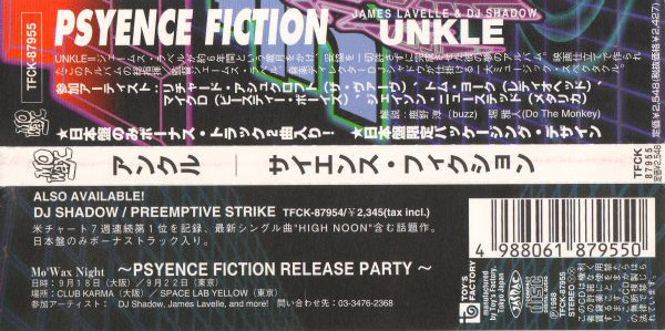 MoWax Japan Psyence Fiction obi.jpg