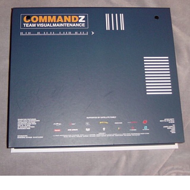 CommandZ Book Back