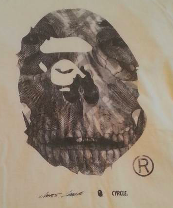 Detail of James Lavelle t-shirt