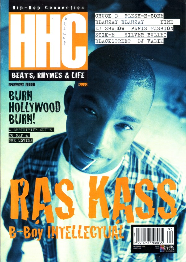 File:1996 Hip Hop Connection 93 -November 1996-Cover.jpg