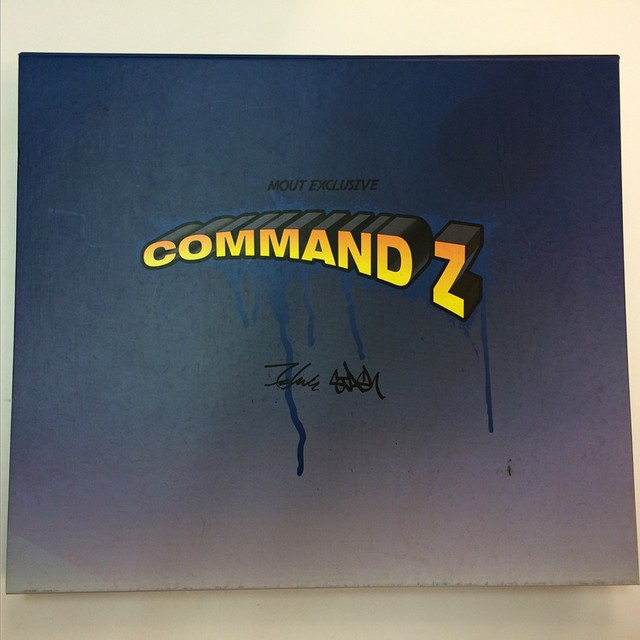 CommandZ Book Front