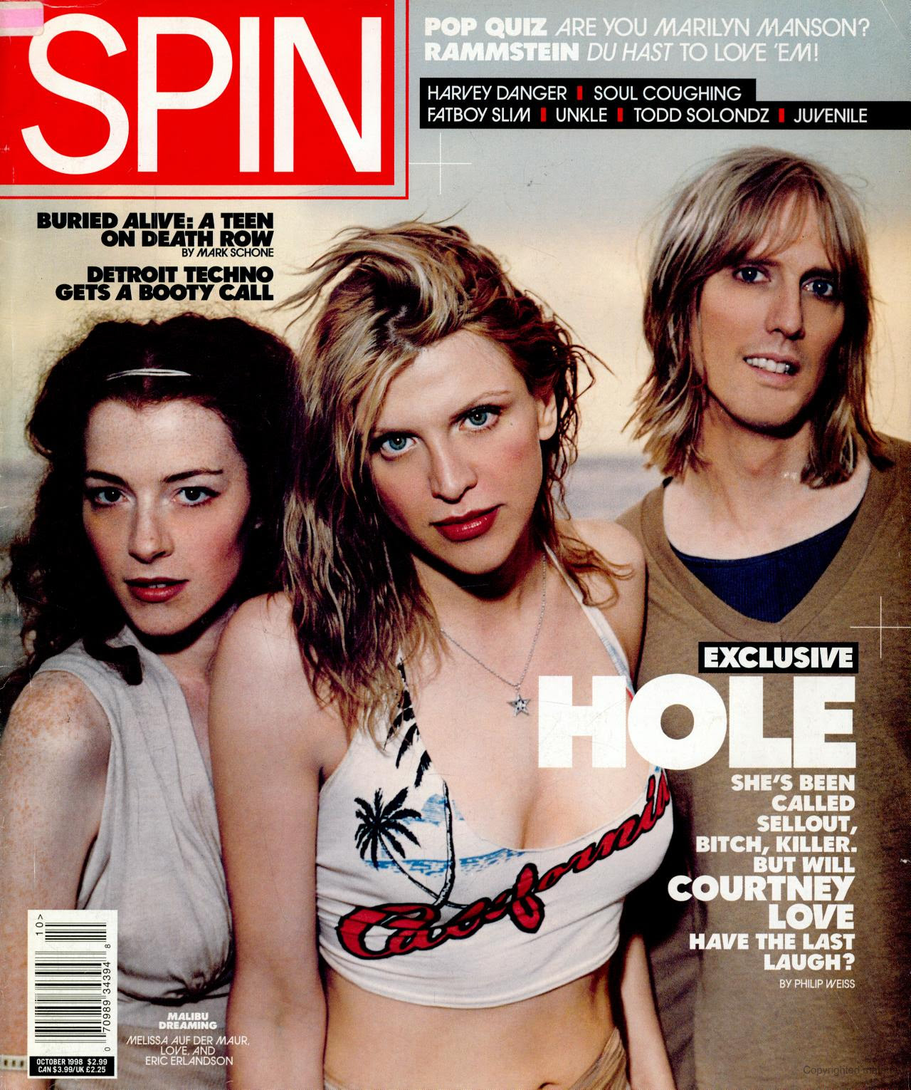 Cover Spin Oct 1998