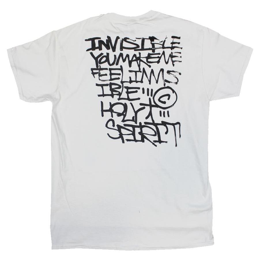 You Make Me Feel Invisible T-shirt Back