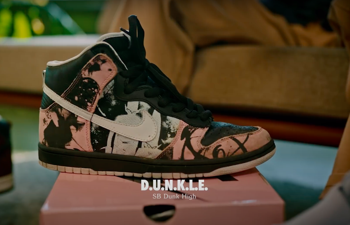 DUNKLE Hi in Nike's The Story of Dunk doco (2020)