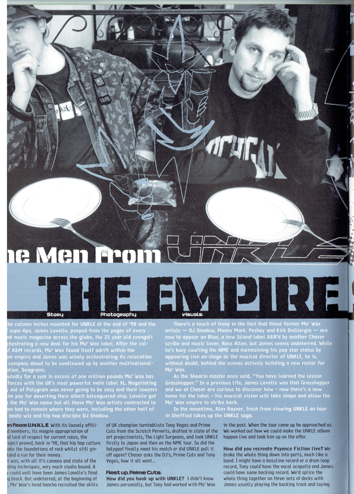 The Men From Unkle - March 1999