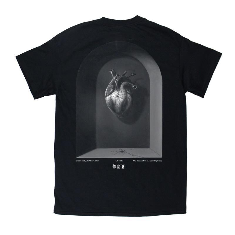 Heart T-shirt Back