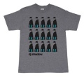 2011 Mens Invisible Shadows T-shirt by Acrylick