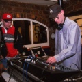 DJ Shadow and Lavelle at Bar Rumba, Photography by Peter Williams