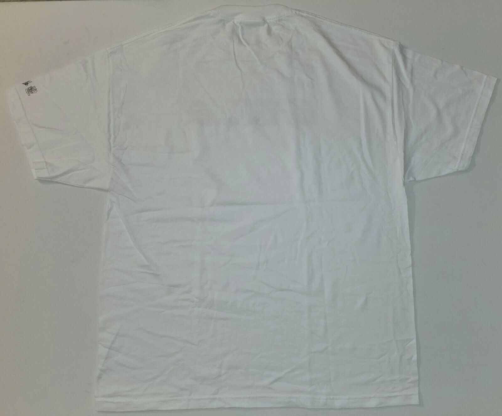 White T-shirt Back