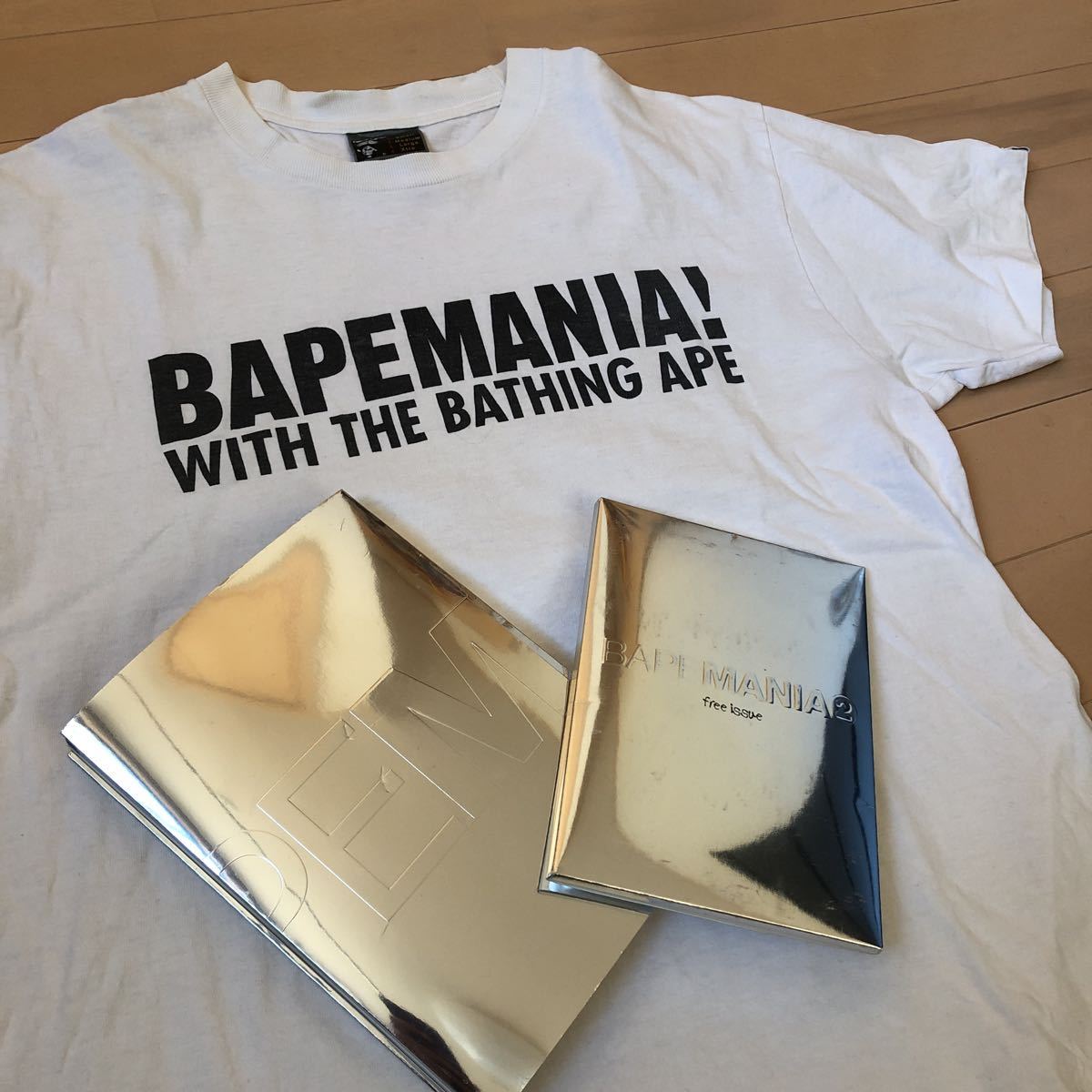 Bapemania 2, postcard pack and Tee