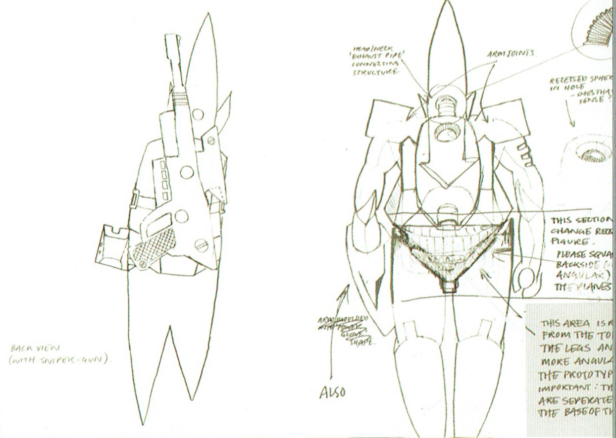 Prototype drawings in MW21 Book