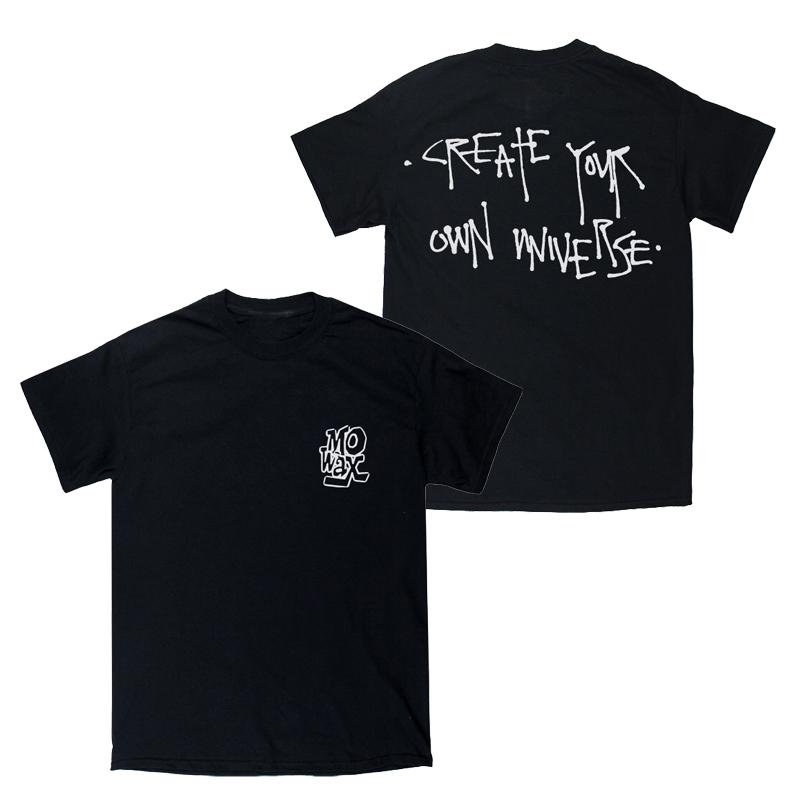 Create Your Own Universe Black Tee
