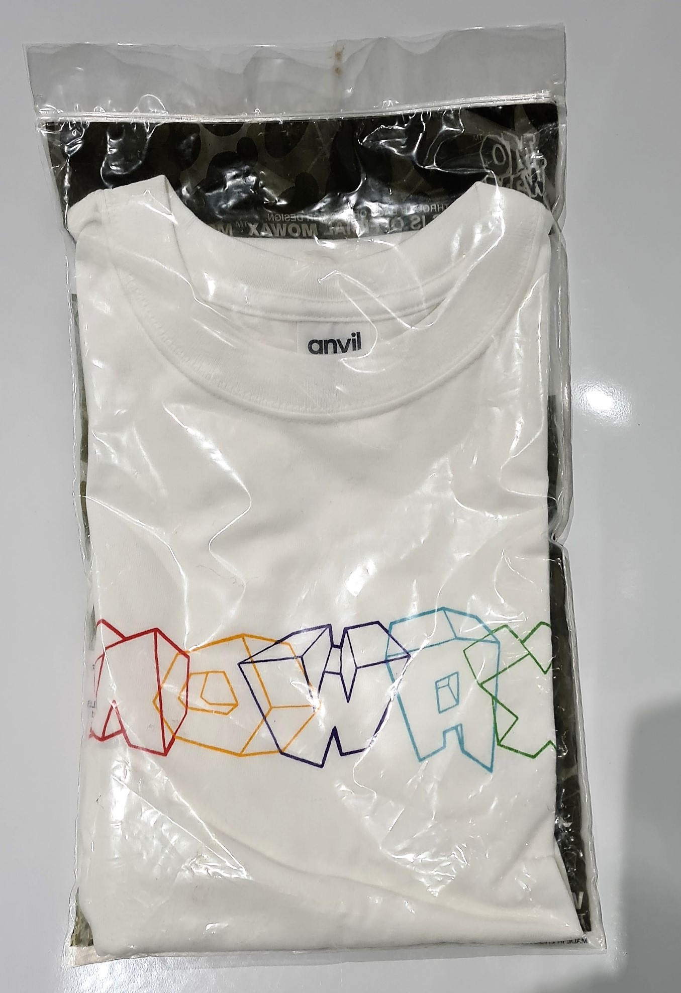 MoWax Wire Logo Front (bagged)