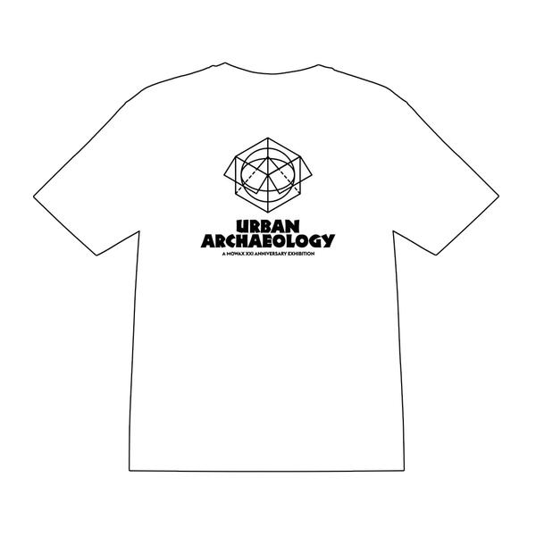 White Urban Archeology T-shirt
