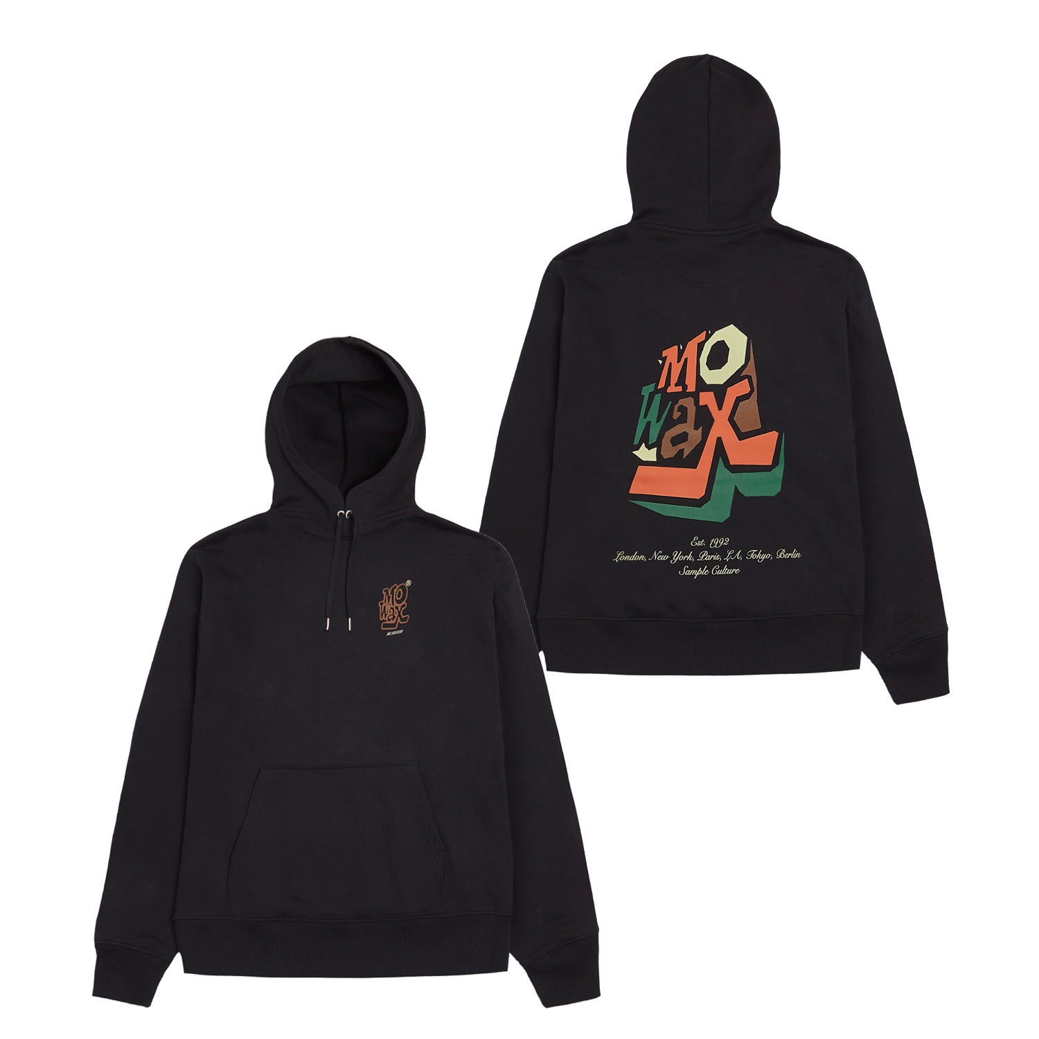 Hoody - Front & Back
