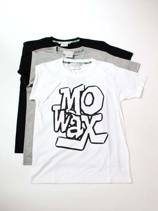 Mo' Wax Logo Standard T-shirts