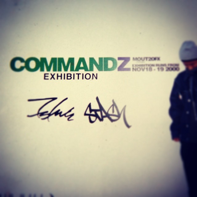 CommandZ Exhibition