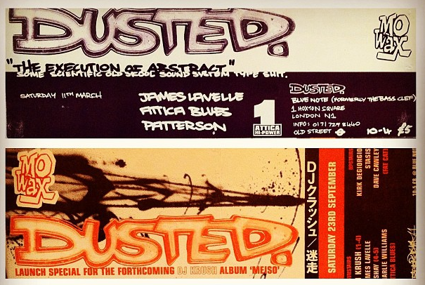 Two Dusted flyers