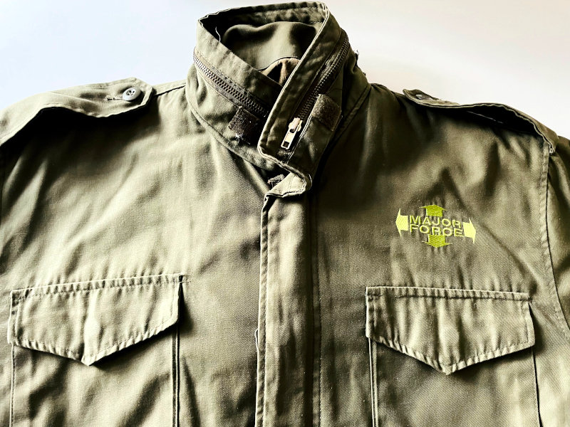 File:1994 Major Force West - M65 army surplus field jacket.jpg
