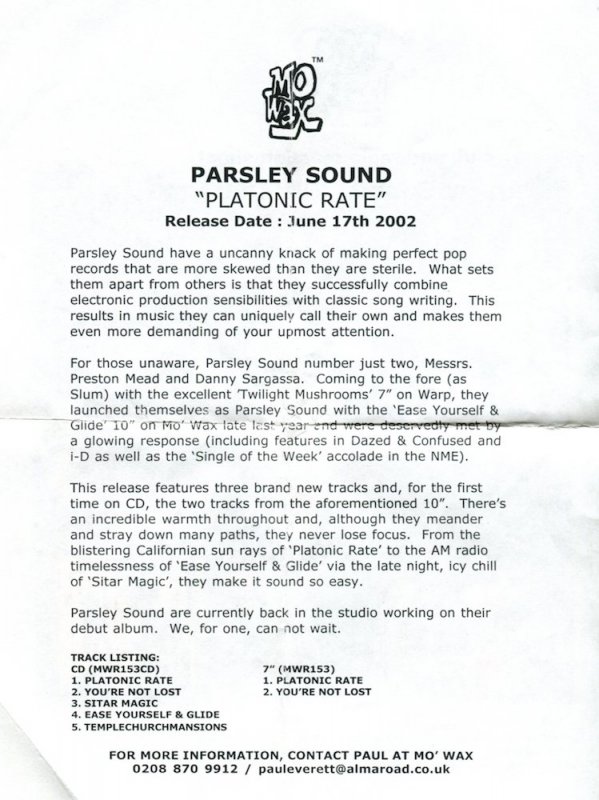 MWR 153 Parsley Sound.jpg