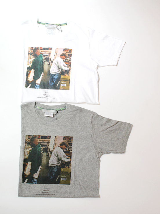 DJ Shadow T-shirt Front