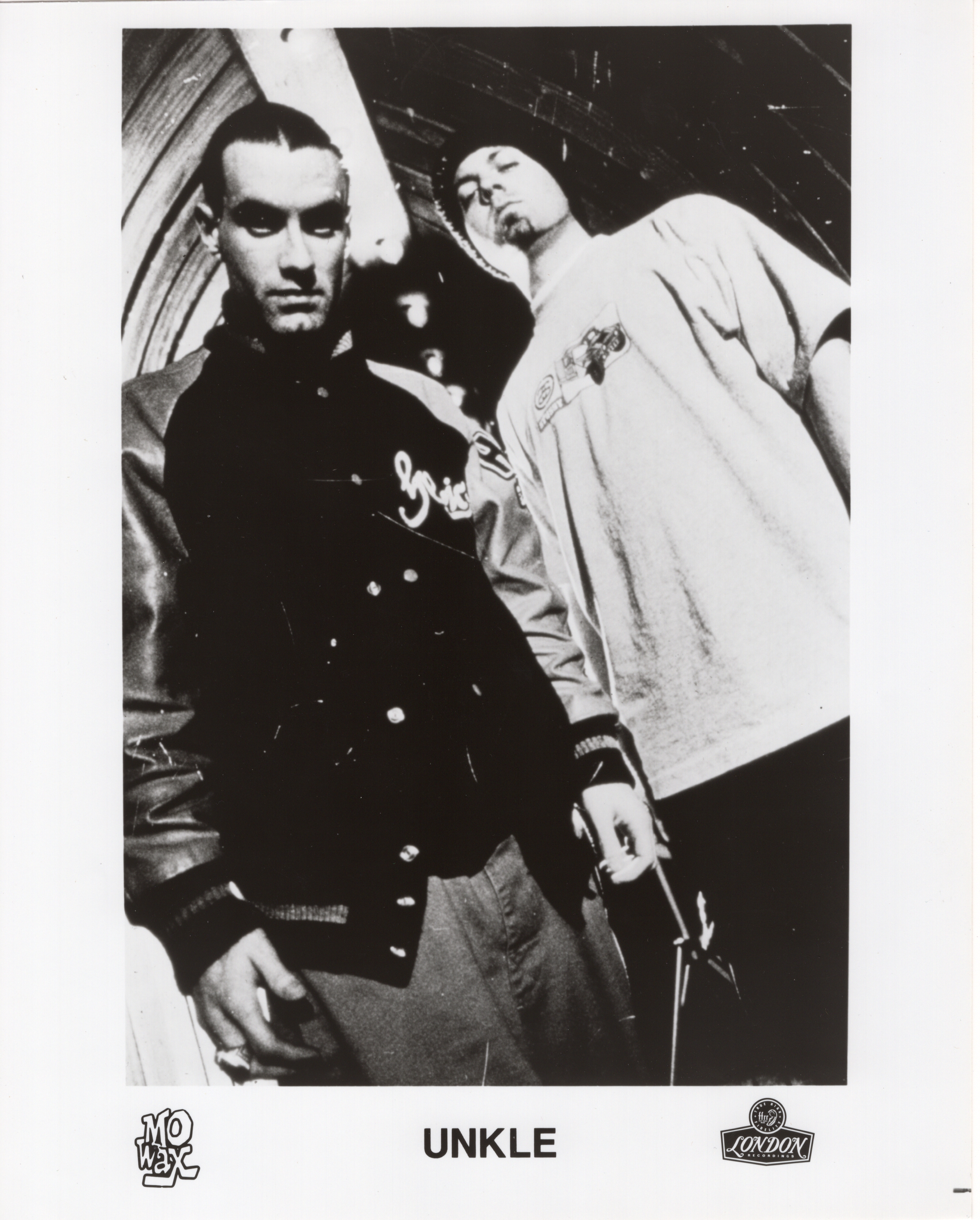 1998 James Lavelle and DJ Shadow