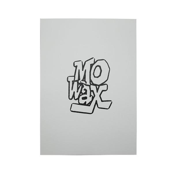 Mo' Wax glitter print - sold in 2021