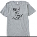 Grey Build & Destroy T-shirt