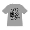 Grey Mo' Wax Logo T-shirt