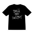 Black Build & Destroy T-shirt