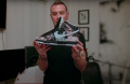 James Lavelle with DUNKLE Hi in Nike's The Story of Dunk doco (2020)