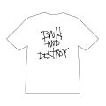 White Build & Destroy T-shirt