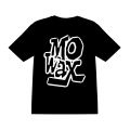 N24 Mo Wax Logo Black T-shirt