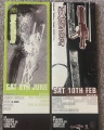June 1995 and Feb 1996 flyers